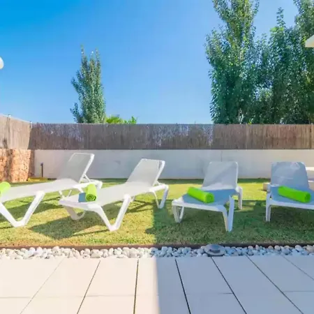 Villa Coastal With Modern Space Sa Rapita
