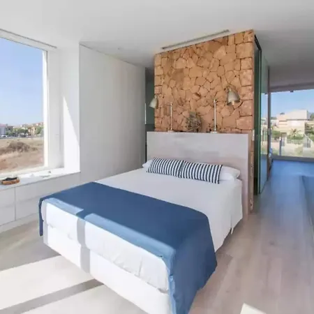 Coastal With Modern Space Sa Rapita