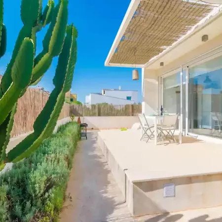Coastal With Modern Space Villa Sa Rapita
